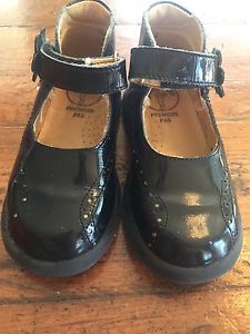Baby botte leather shoe