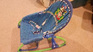 Baby rocker chair
