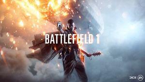 Battlefield 1 Unopened Xbox One