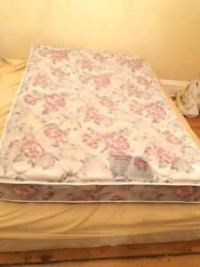 Beautiful Double Mattress, Box Spring and Stand!