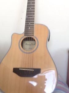 Beaver creek left hand acoustic electric guitar - youth size