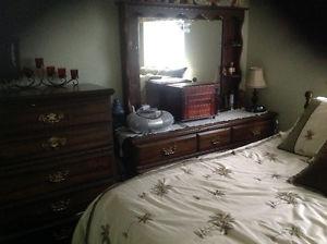 Bed room suite