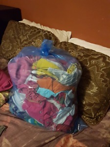 Big bag of 18months up to 3t girl clothing.