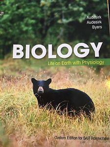 Biology- Life on Earth with physiology