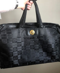 Black Versace bag
