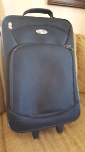 Black carry on luggage