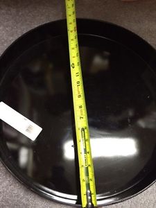 Black huge serving tray