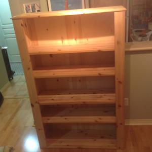Bookcase - Solid Pine