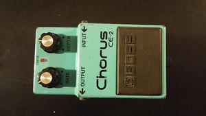 Boss CE-2 chorus pedal