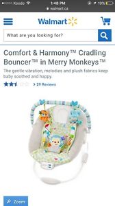 Bouncer chair