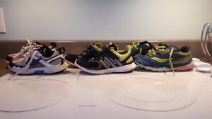 Boy's Sneakers, $8.00 each or all for $