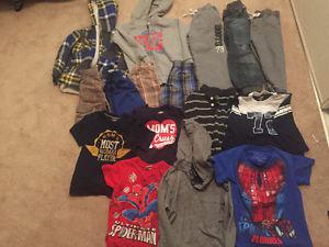 Boys size 4 clothes