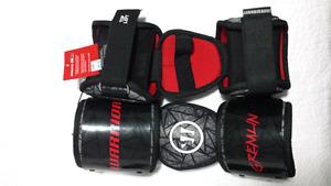 Brand new never worn Warrior Lacrosse elbow pads