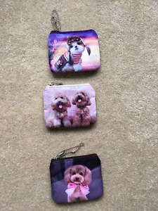 Brand new puppy design small pouch/bag
