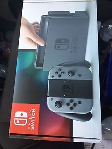 Brand new sealed Nintendo switch