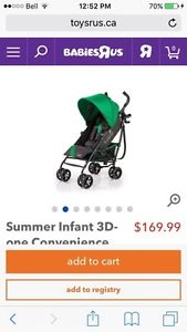 Brand new summer infant stroller
