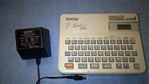 Brother P Touch Label Machine
