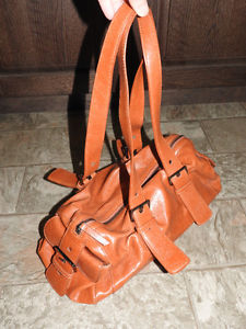 Burnt orange purse / handbag - $12!