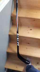 CCM left handed stick