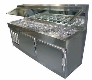 COOLER - Cold Buffet Table