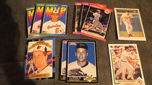 Cal Ripkin Jr. MLB cards(11)