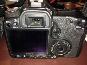 Canon 50D with Lenses and Less than  Actuations