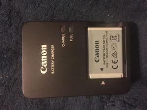 Canon G7X battery and charger, original