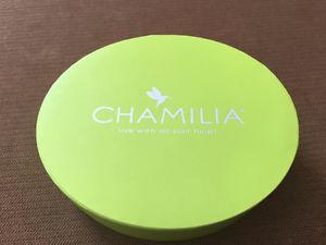 Chamilia Sterling Silver charm bracelet-largest size -