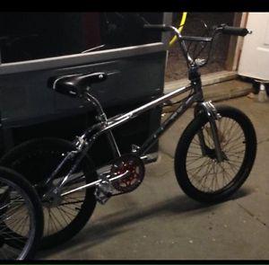 Chrome BMX