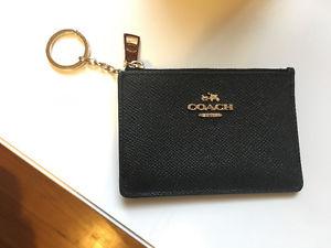 Coach Mini Skinny Key Ring/ Wallet