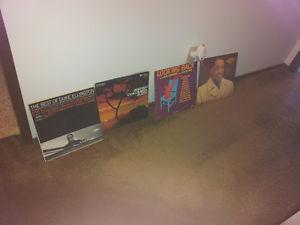 Collectible vinyl LPs