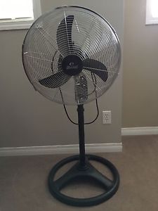 Commercial stand fan in excellent condition