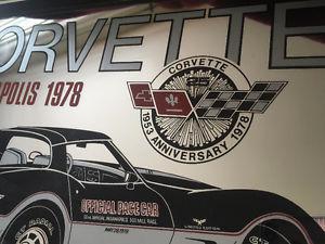 Corvette 25th Anniversary Mirror