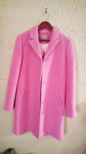 Cotton candy pink coat for sale!