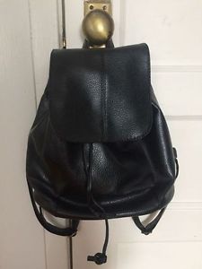 Cute Trendy Small Leather Backpack - Brand New