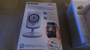 D Link Network Security Cam Day Night Remote Phone Access