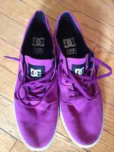 DC size 10 shoes- purple