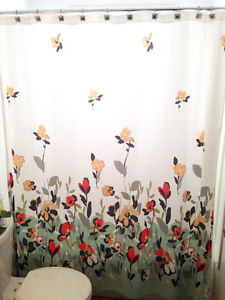 DKNY Fabric Shower Curtain