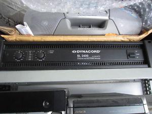 DYNACORD amplifier technology - SL 