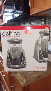 Delfino die cast blender