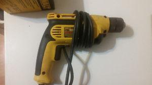 Dewalt 3/8 corded drill