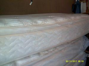 Double mattresses $175
