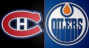 Edmonton Oilers vs. Montreal Canadiens - March 12