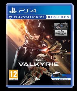 Eve Valkyrie PlayStation VR