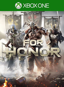 FOR HONOR FOR THE XBOX ONE