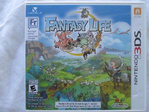 Fantasy Life (3DS)