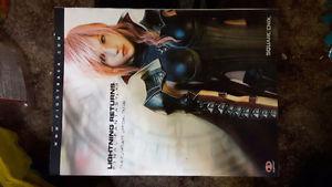 Final Fantasy 13 Lightning Returns guide book