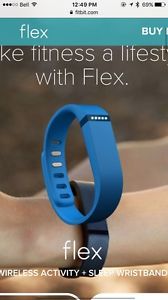 Fitbit Flex with extra bands