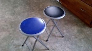 Folding chairs