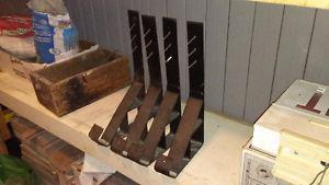 Four roofing brackets brand new